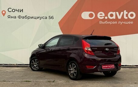 Hyundai Solaris II рестайлинг, 2012 год, 930 000 рублей, 6 фотография