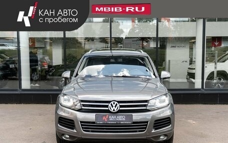 Volkswagen Touareg III, 2011 год, 1 802 700 рублей, 2 фотография