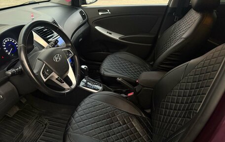 Hyundai Solaris II рестайлинг, 2012 год, 930 000 рублей, 12 фотография