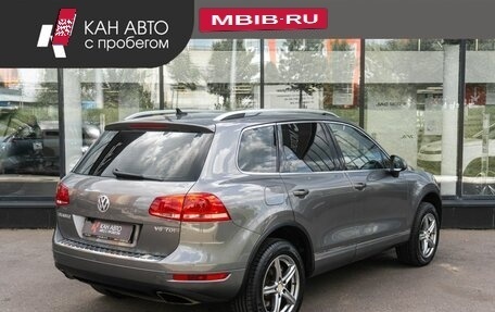 Volkswagen Touareg III, 2011 год, 1 802 700 рублей, 3 фотография