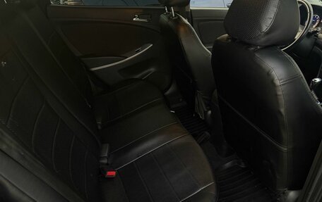 Hyundai Solaris II рестайлинг, 2012 год, 930 000 рублей, 15 фотография