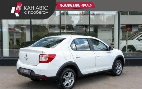 Renault Logan II, 2022 год, 1 278 100 рублей, 3 фотография