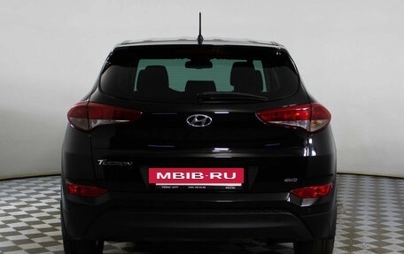 Hyundai Tucson III, 2016 год, 1 885 000 рублей, 6 фотография