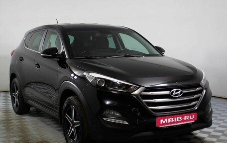 Hyundai Tucson III, 2016 год, 1 885 000 рублей, 3 фотография