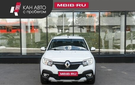 Renault Logan II, 2022 год, 1 278 100 рублей, 2 фотография