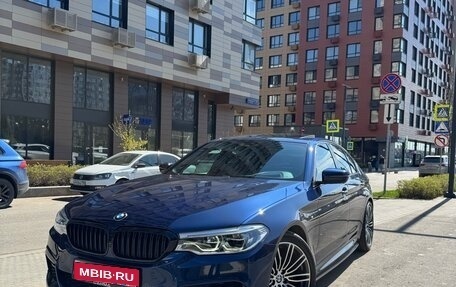 BMW 5 серия, 2020 год, 4 300 000 рублей, 1 фотография