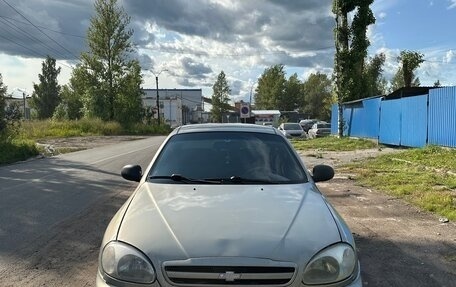 Chevrolet Lanos I, 2009 год, 115 000 рублей, 1 фотография