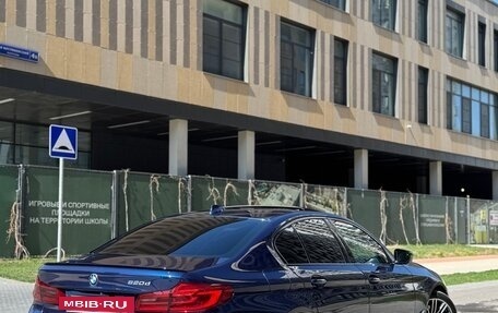 BMW 5 серия, 2020 год, 4 300 000 рублей, 3 фотография
