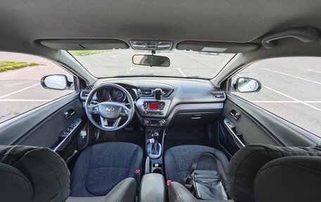 KIA Rio III рестайлинг, 2014 год, 1 200 000 рублей, 11 фотография