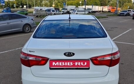 KIA Rio III рестайлинг, 2014 год, 1 200 000 рублей, 4 фотография