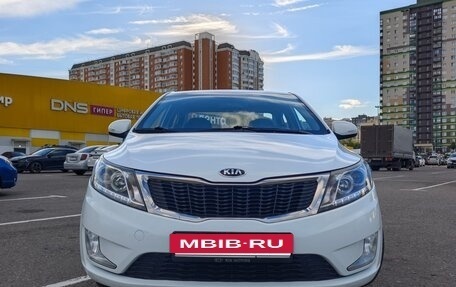 KIA Rio III рестайлинг, 2014 год, 1 200 000 рублей, 10 фотография