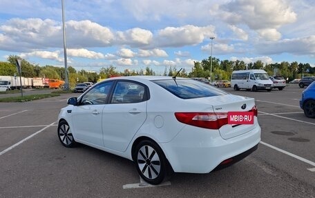 KIA Rio III рестайлинг, 2014 год, 1 200 000 рублей, 5 фотография