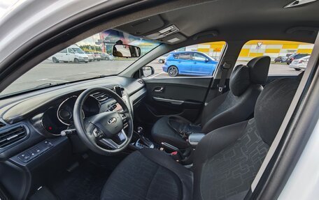 KIA Rio III рестайлинг, 2014 год, 1 200 000 рублей, 17 фотография