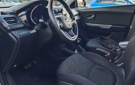 KIA Rio III рестайлинг, 2014 год, 1 200 000 рублей, 18 фотография