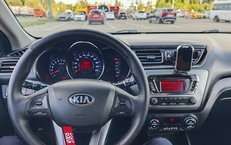 KIA Rio III рестайлинг, 2014 год, 1 200 000 рублей, 12 фотография