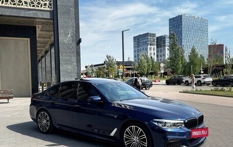 BMW 5 серия, 2020 год, 4 300 000 рублей, 12 фотография