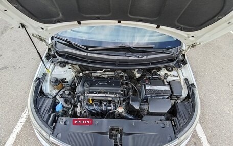 KIA Rio III рестайлинг, 2014 год, 1 200 000 рублей, 28 фотография