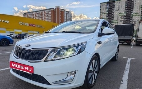 KIA Rio III рестайлинг, 2014 год, 1 200 000 рублей, 31 фотография