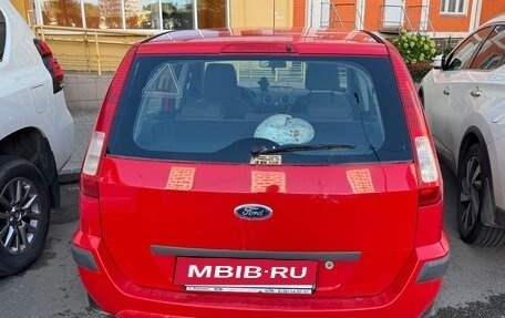 Ford Fusion I, 2007 год, 380 000 рублей, 3 фотография