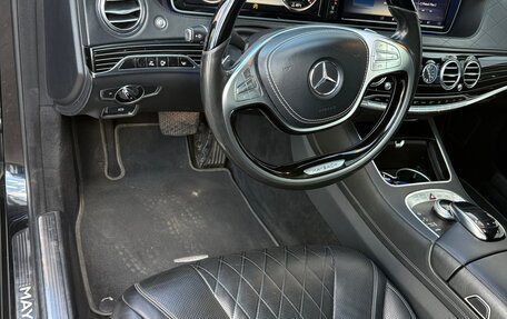 Mercedes-Benz Maybach S-Класс, 2016 год, 3 190 000 рублей, 13 фотография