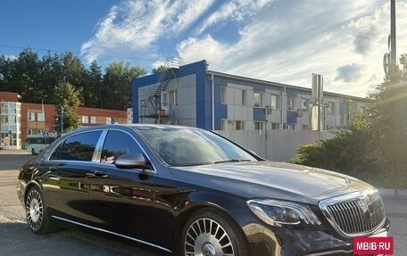 Mercedes-Benz Maybach S-Класс, 2016 год, 3 190 000 рублей, 7 фотография