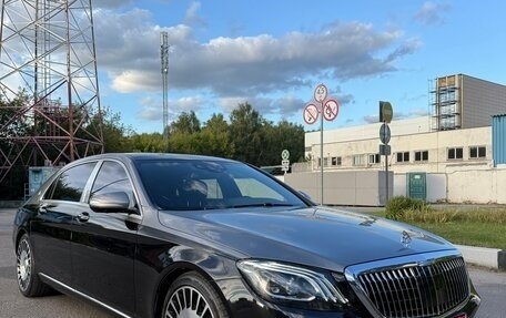 Mercedes-Benz Maybach S-Класс, 2016 год, 3 190 000 рублей, 4 фотография