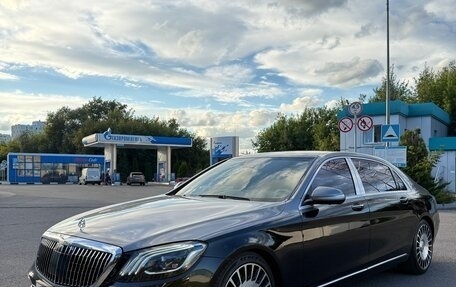 Mercedes-Benz Maybach S-Класс, 2016 год, 3 190 000 рублей, 3 фотография