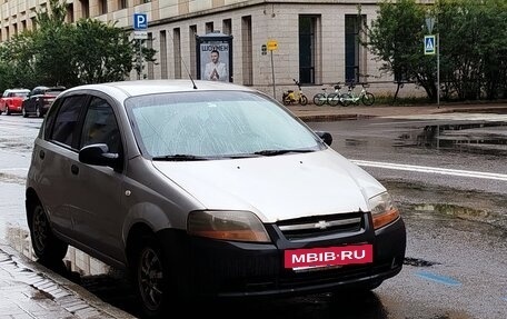 Chevrolet Aveo III, 2005 год, 179 000 рублей, 3 фотография