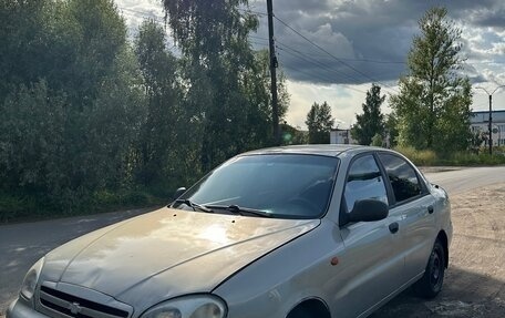 Chevrolet Lanos I, 2009 год, 115 000 рублей, 6 фотография