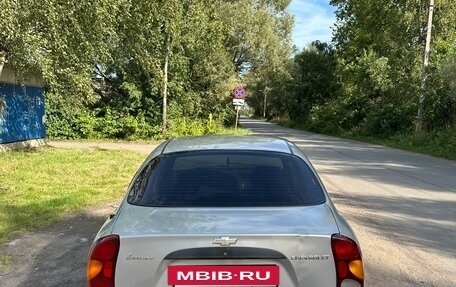 Chevrolet Lanos I, 2009 год, 115 000 рублей, 4 фотография