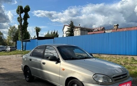 Chevrolet Lanos I, 2009 год, 115 000 рублей, 2 фотография