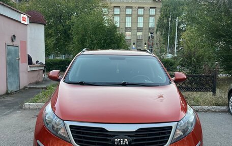 KIA Sportage III, 2013 год, 990 000 рублей, 8 фотография