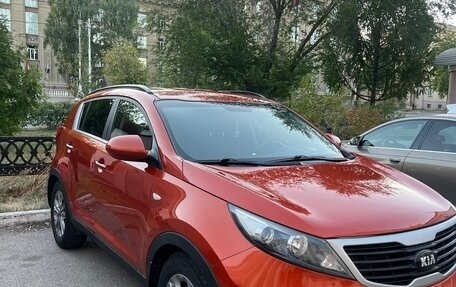 KIA Sportage III, 2013 год, 990 000 рублей, 3 фотография