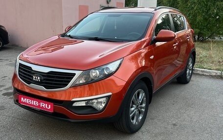 KIA Sportage III, 2013 год, 990 000 рублей, 2 фотография