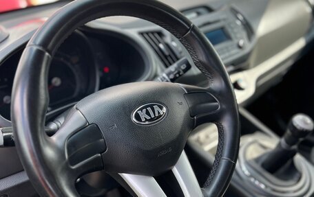 KIA Sportage III, 2013 год, 990 000 рублей, 21 фотография