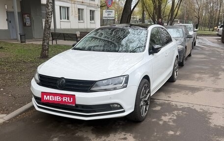 Volkswagen Jetta VI, 2018 год, 1 550 000 рублей, 5 фотография