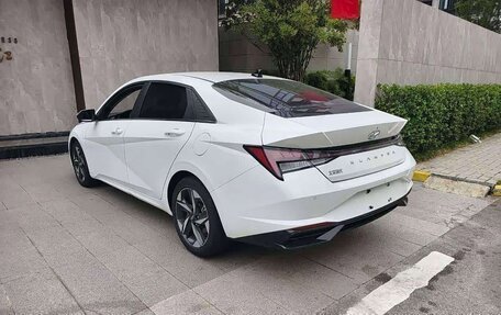 Hyundai Elantra, 2022 год, 1 189 000 рублей, 4 фотография
