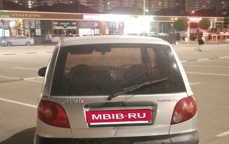 Daewoo Matiz I, 2009 год, 163 000 рублей, 2 фотография