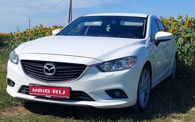 Mazda 6, 2014 год, 1 450 000 рублей, 1 фотография