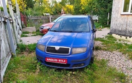 Skoda Fabia I, 2005 год, 90 000 рублей, 1 фотография