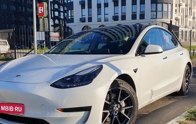 Tesla Model 3 I, 2022 год, 4 100 000 рублей, 1 фотография