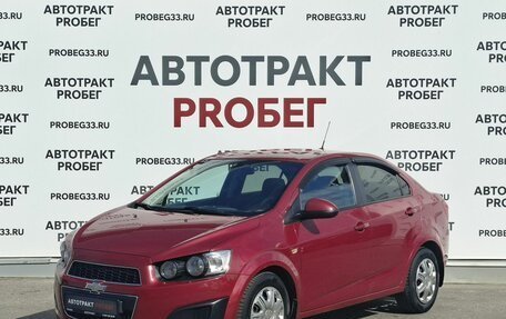 Chevrolet Aveo III, 2014 год, 930 000 рублей, 1 фотография