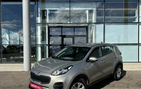 KIA Sportage IV рестайлинг, 2017 год, 1 595 000 рублей, 1 фотография
