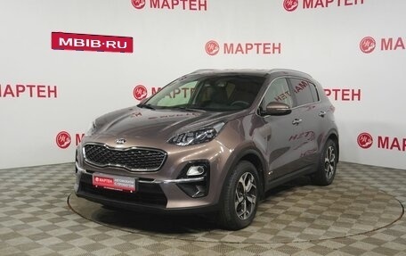 KIA Sportage IV рестайлинг, 2020 год, 2 320 000 рублей, 1 фотография