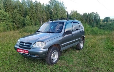 Chevrolet Niva I рестайлинг, 2008 год, 370 000 рублей, 1 фотография