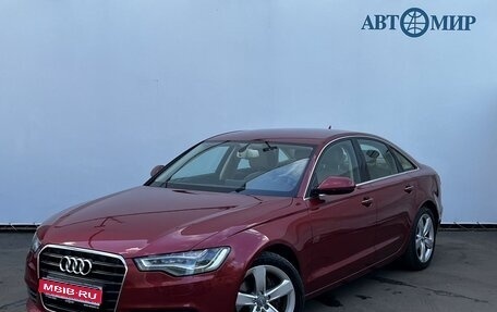 Audi A6, 2012 год, 1 720 000 рублей, 1 фотография