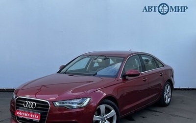 Audi A6, 2012 год, 1 720 000 рублей, 1 фотография