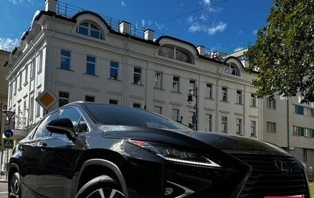 Lexus RX IV рестайлинг, 2018 год, 3 450 000 рублей, 1 фотография