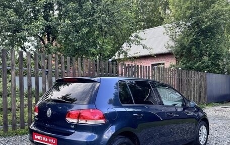 Volkswagen Golf VI, 2010 год, 580 000 рублей, 1 фотография