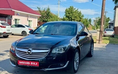 Opel Insignia II рестайлинг, 2014 год, 950 000 рублей, 1 фотография